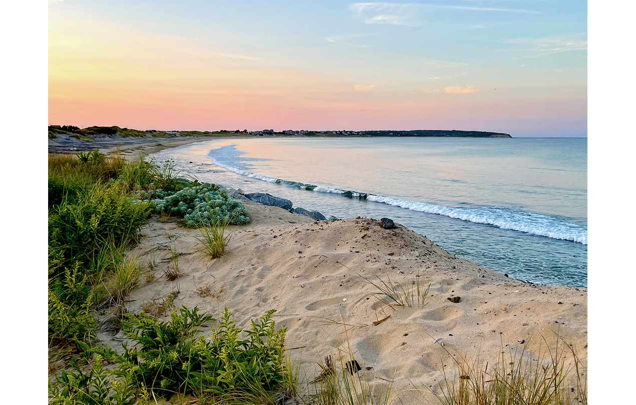 Image for Crescent Beach, Block Island, RI. (Mental/Emotional)